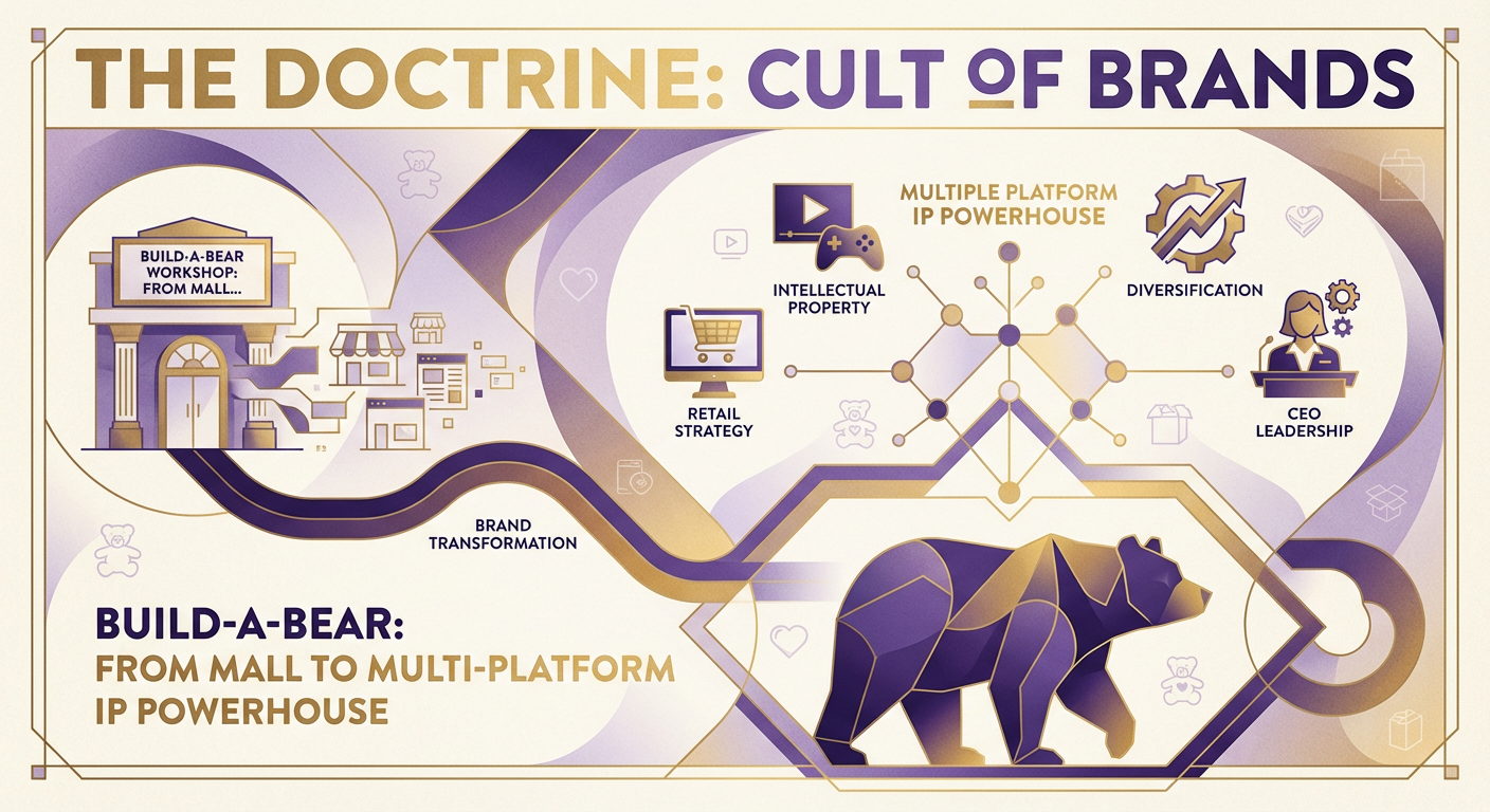 Build-A-Bear: From Mall to Multi-Platform IP Powerhouse
