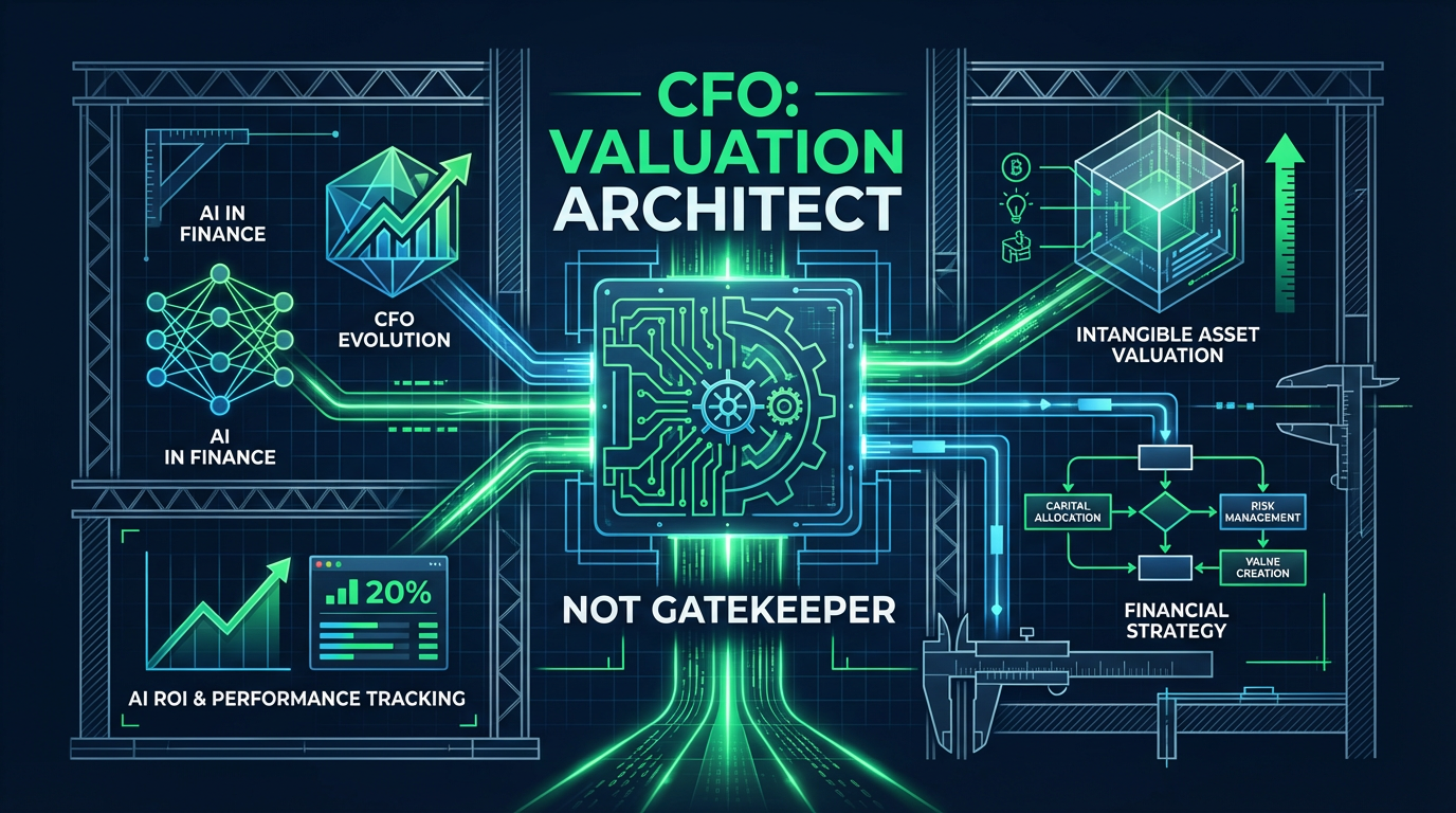 CFO as "Valuation Architect," Not Gatekeeper