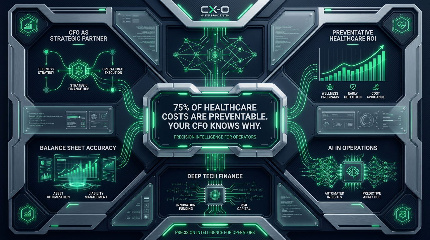 Drowning in Success + Balance Sheet Lies & AI-Native Ops