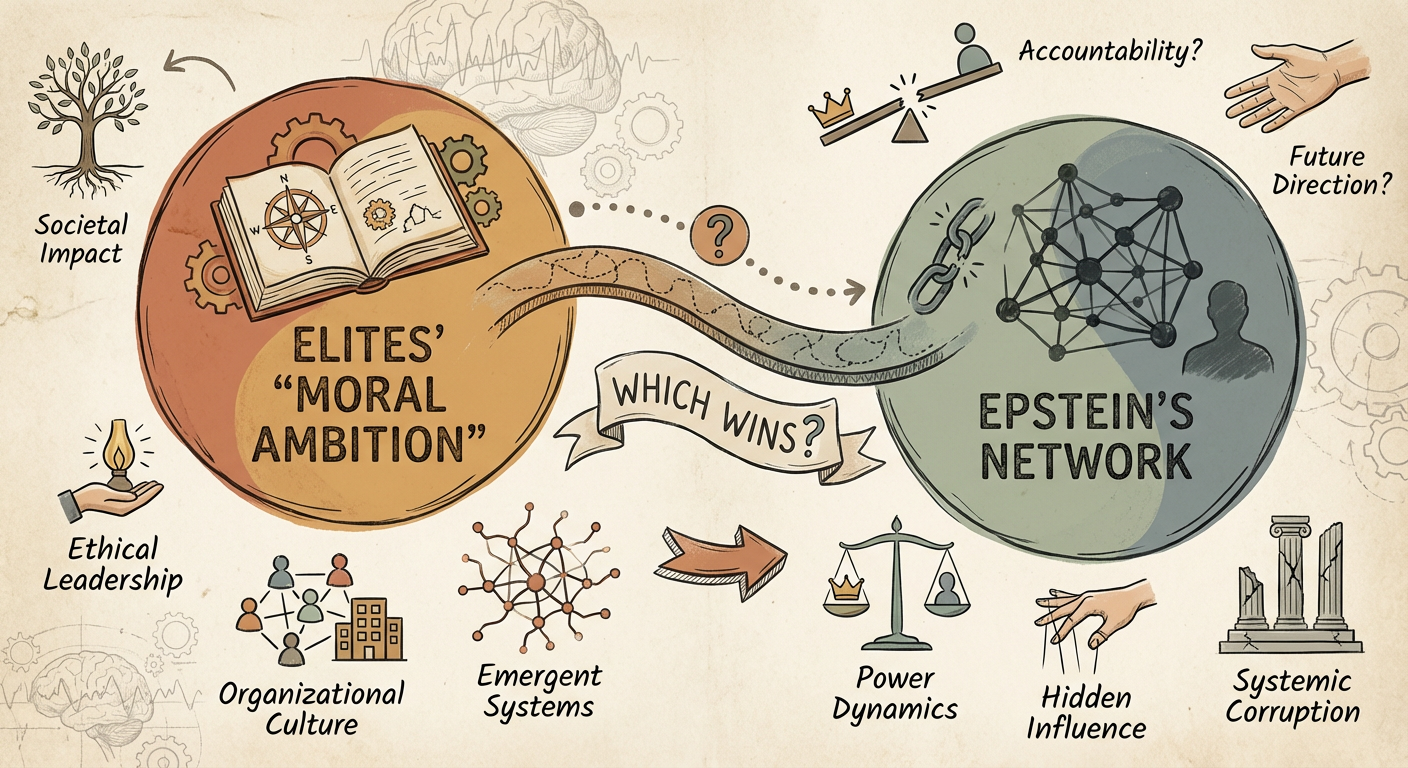 Elites’ “Moral Ambition” or Epstein’s Network: Which Wins?