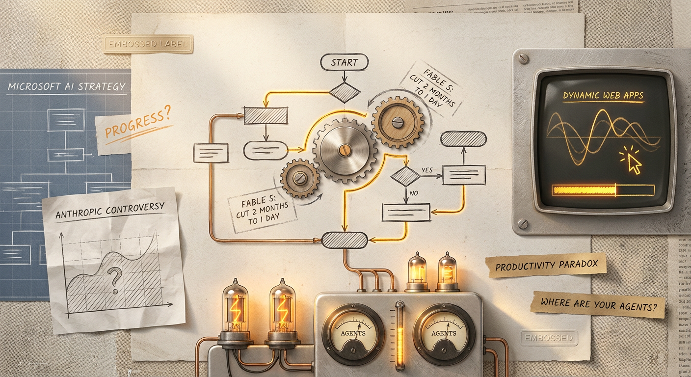 Fable 5: AI Migrates Two Months of Code in a Day