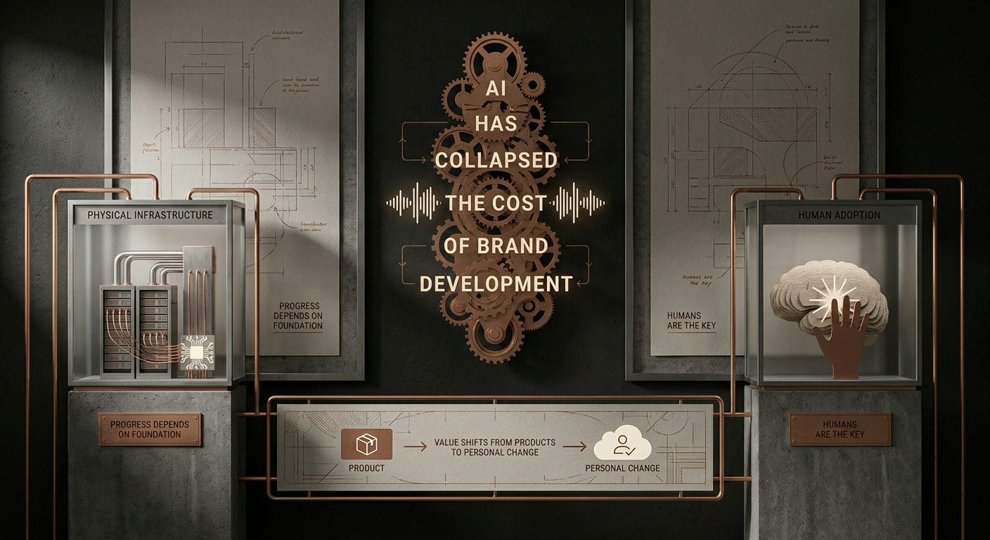AI Has Collapsed the Cost of Brand Development
