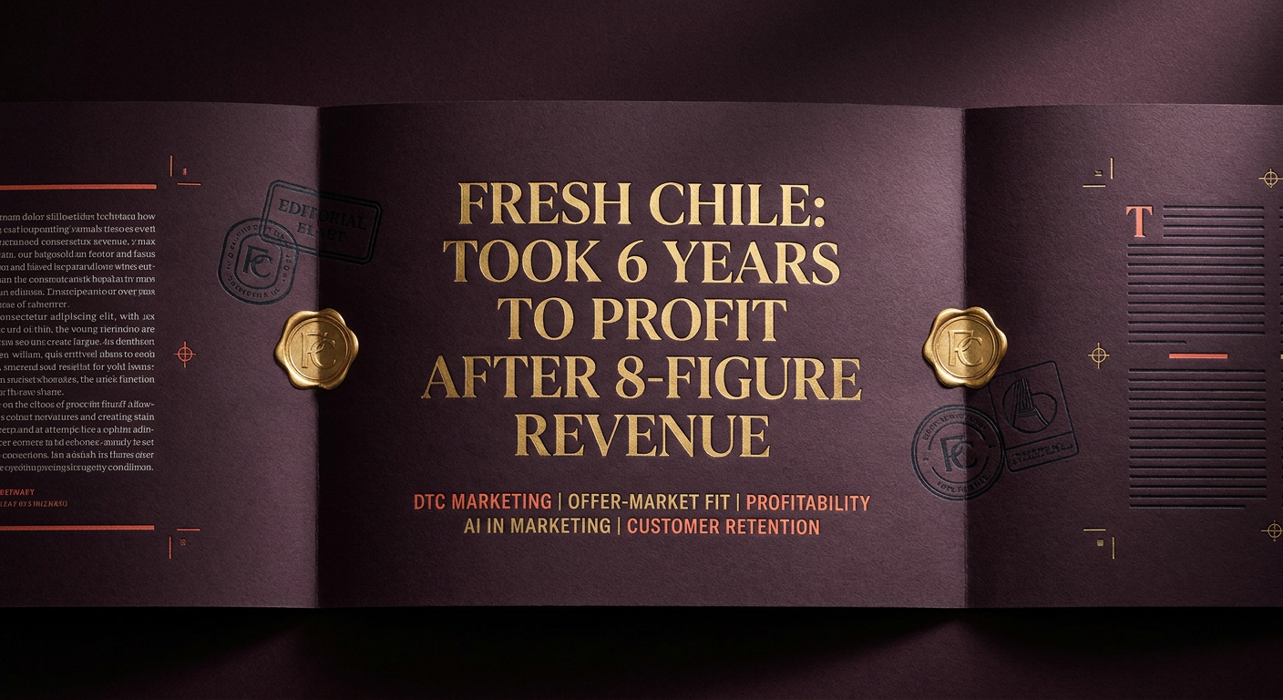 Fresh Chile Company 6-Year Profit Path Unique