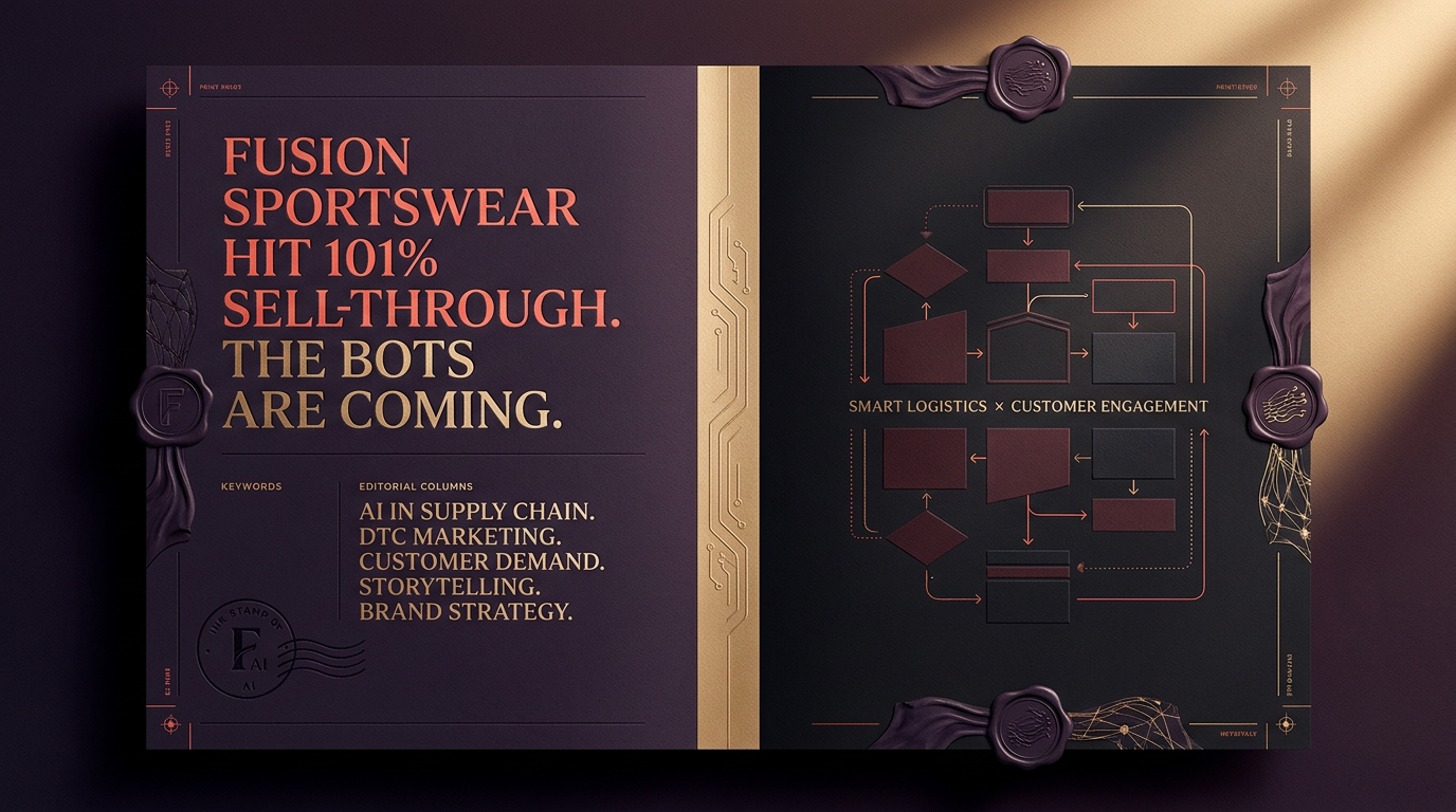 Fusion Sportswear Hit 101% Sell-Through. The Bots Are Coming.