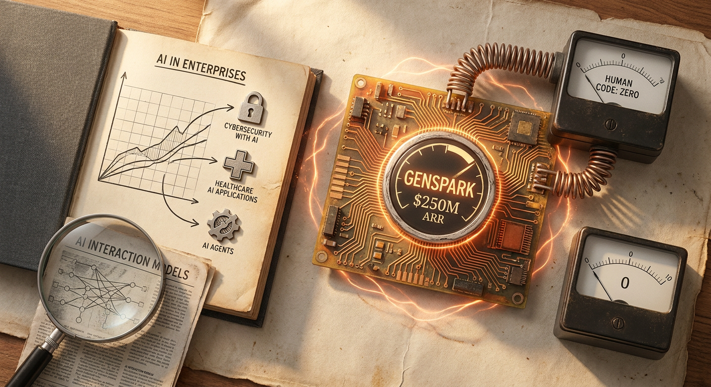 Genspark's $250M ARR; Google's 15x cheaper AI; Abridge saves 20 hrs
