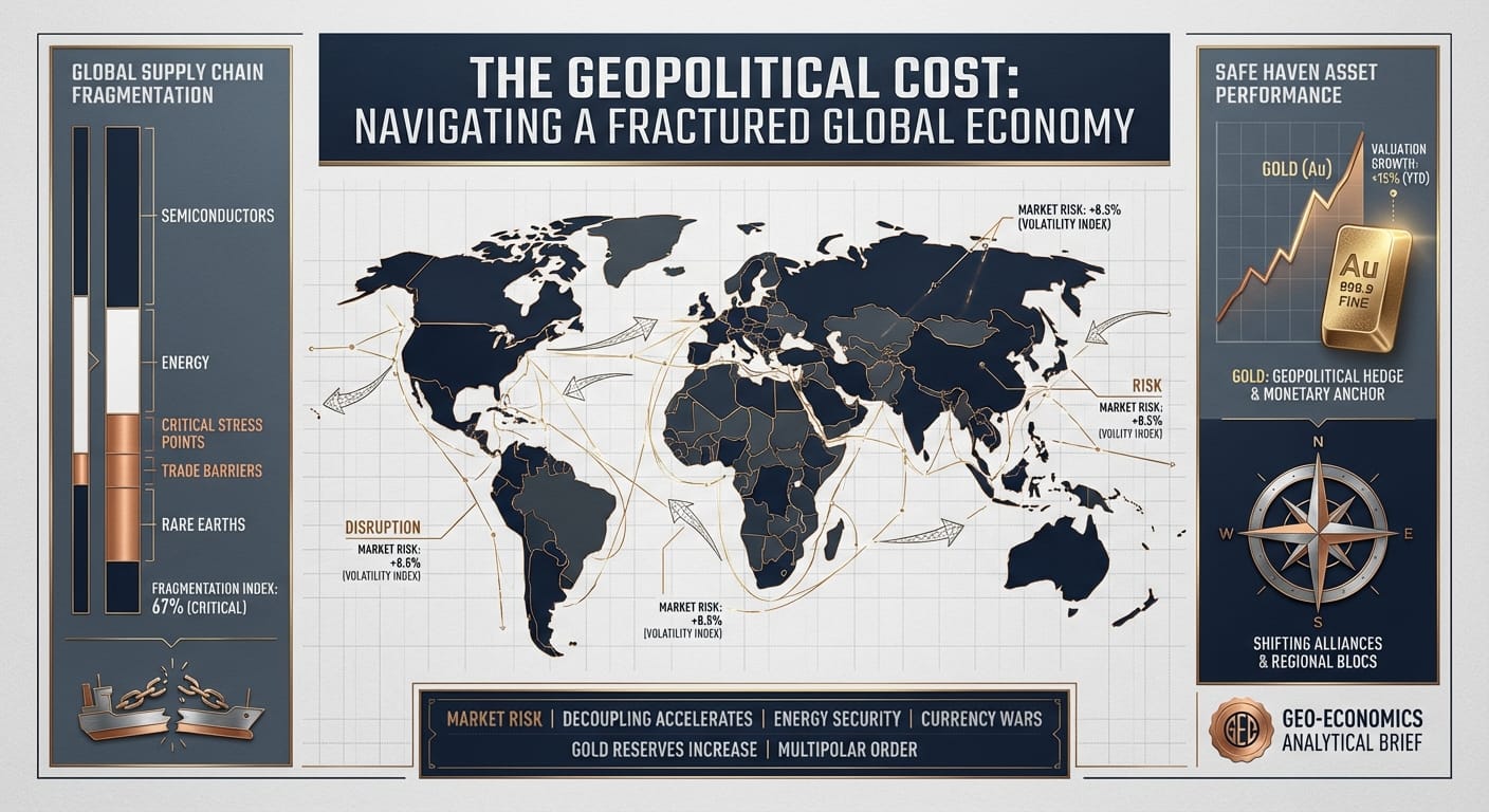 Greenland, Tariffs, and the End of Globalization as a Profit Engine