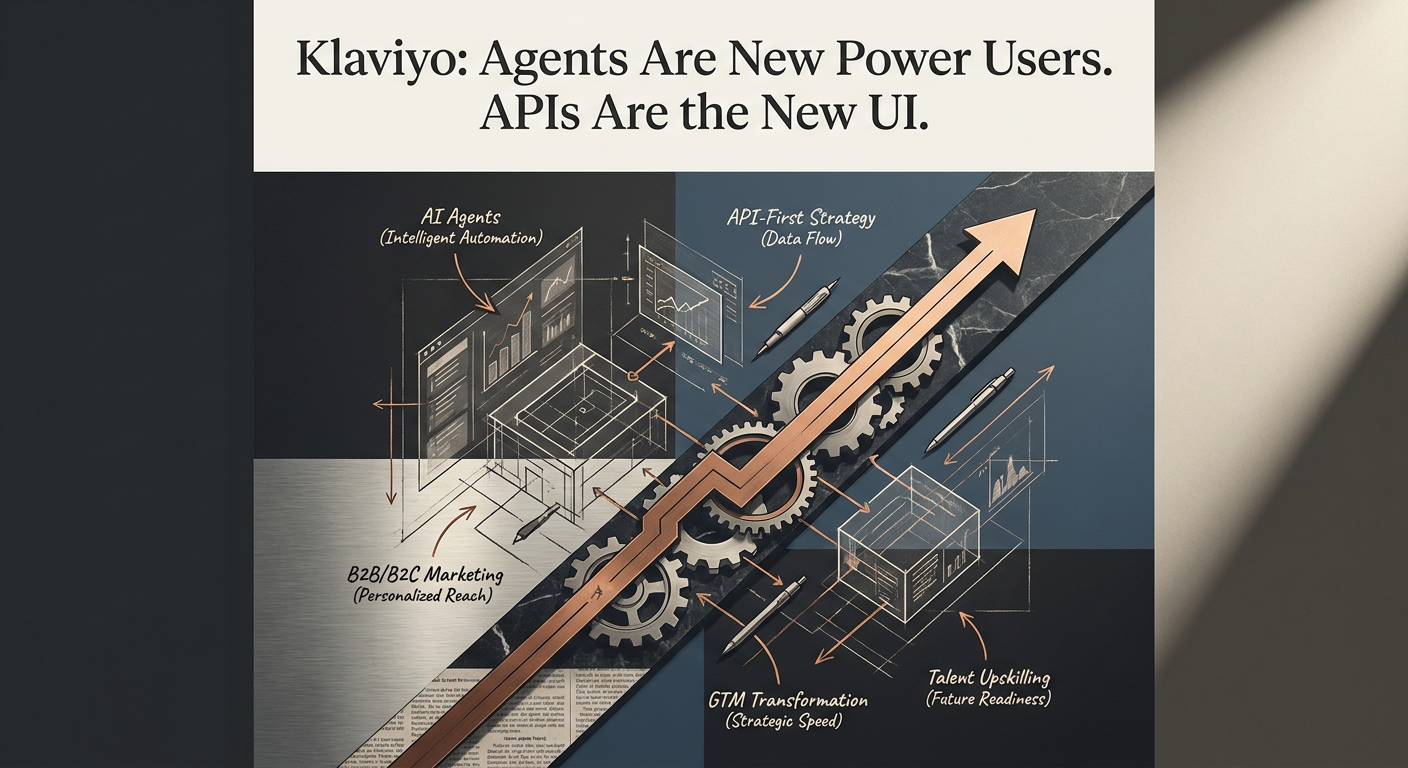 Klaviyo CEO Says AI Agents Make Onboarding Obsolete