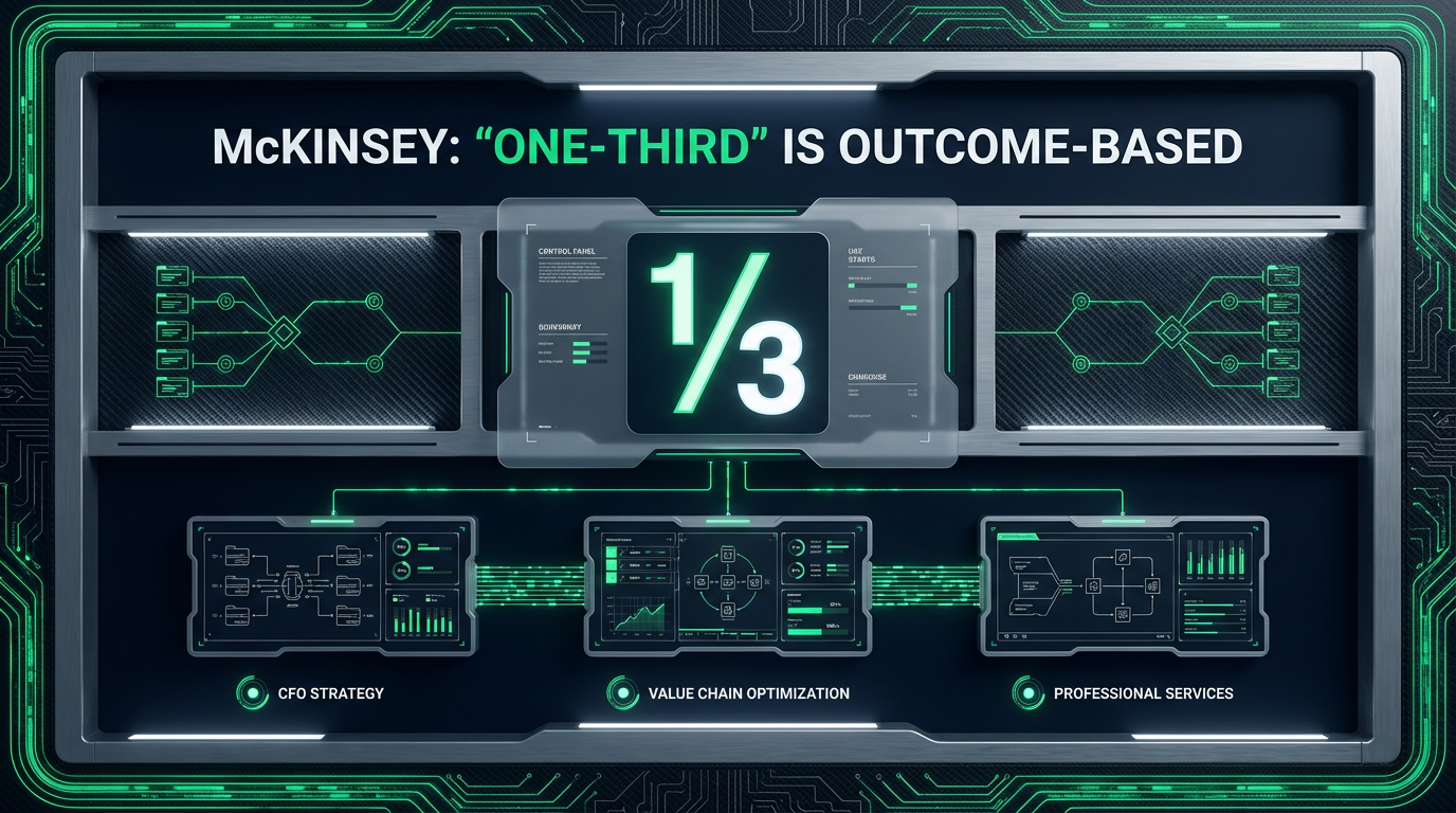 McKinsey: "One-Third" Is Outcome-Based