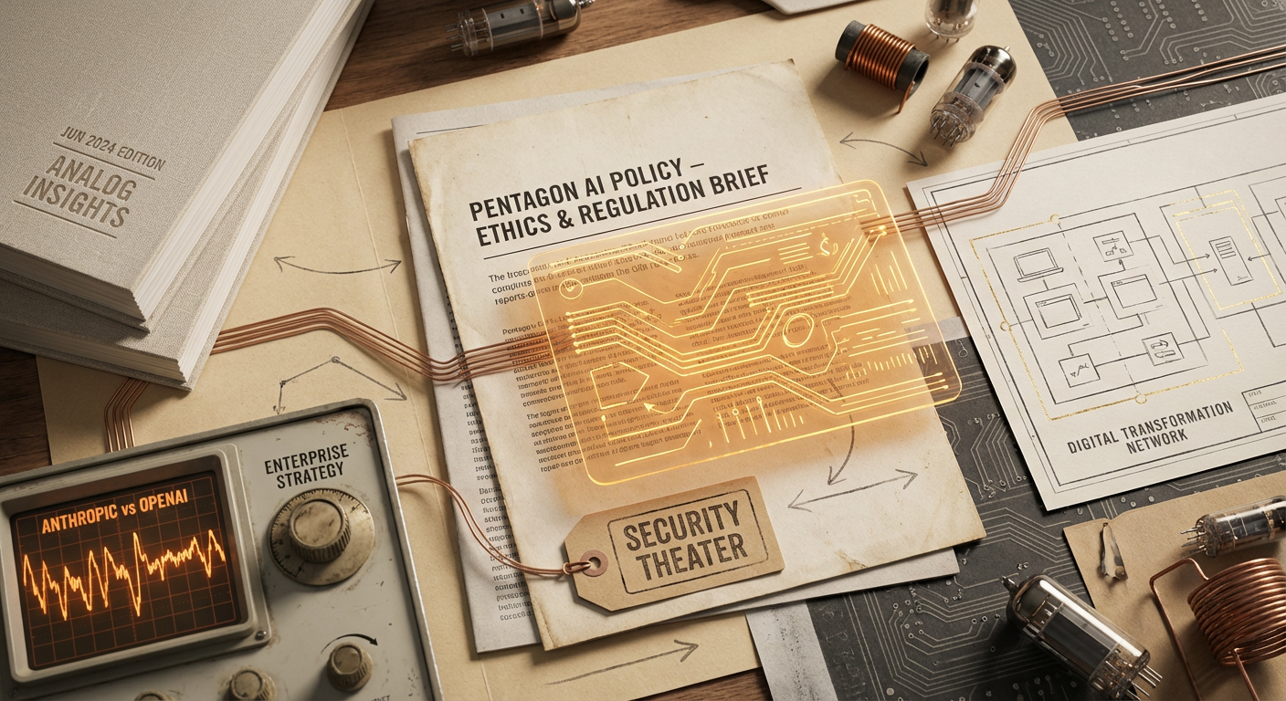 Pentagon AI Deal Sparks 'Security Theater' Fears