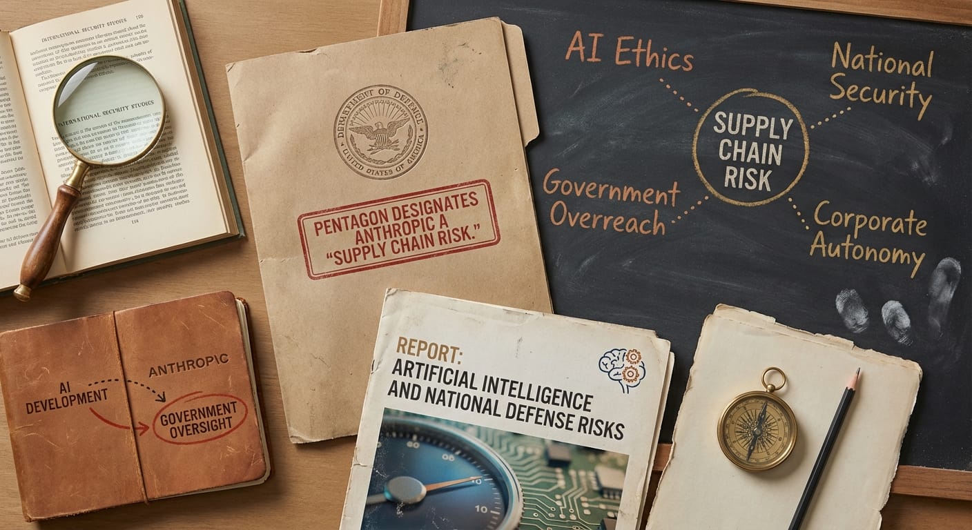 Weaponizing the Supply Chain: Anthropic’s Standoff and the Relativistic Brain