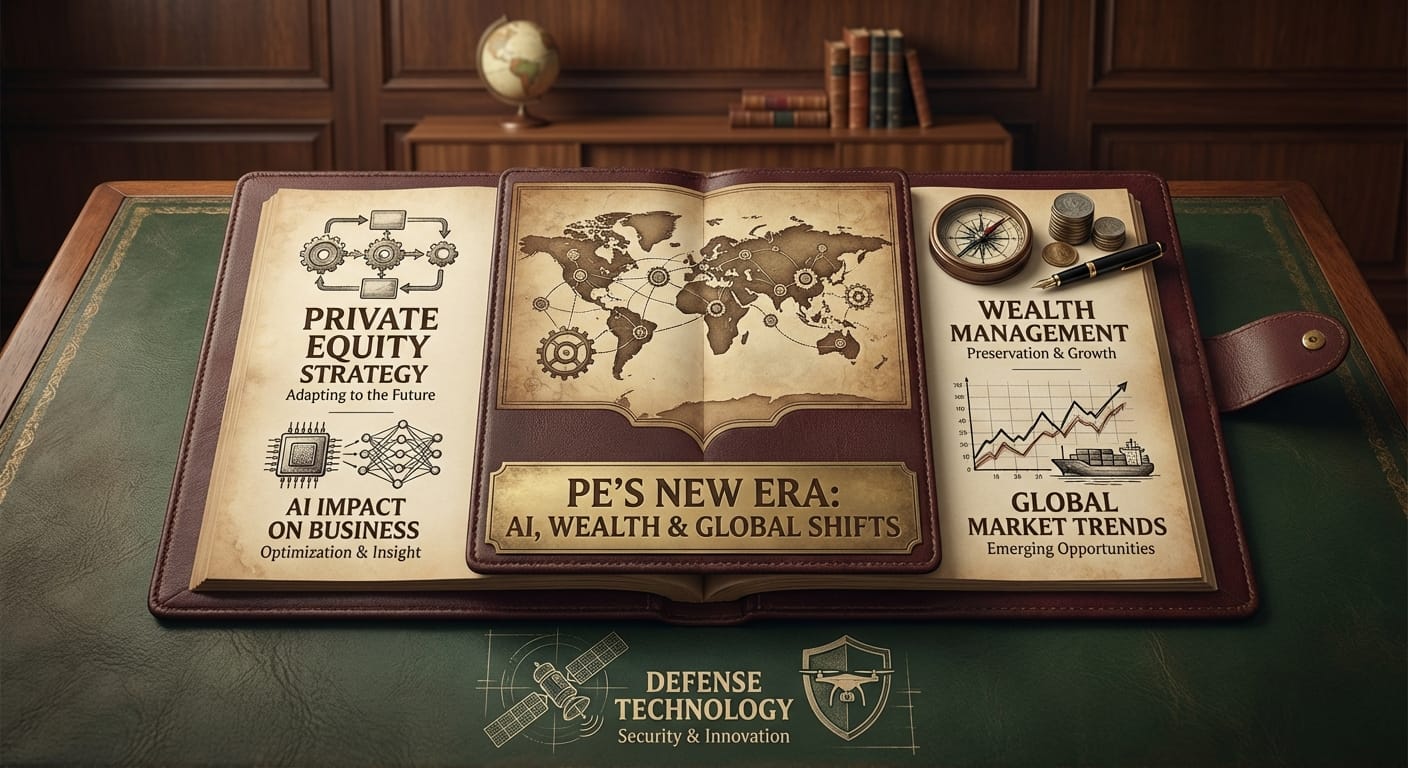 PE's New Era: AI, Wealth & Global Shifts