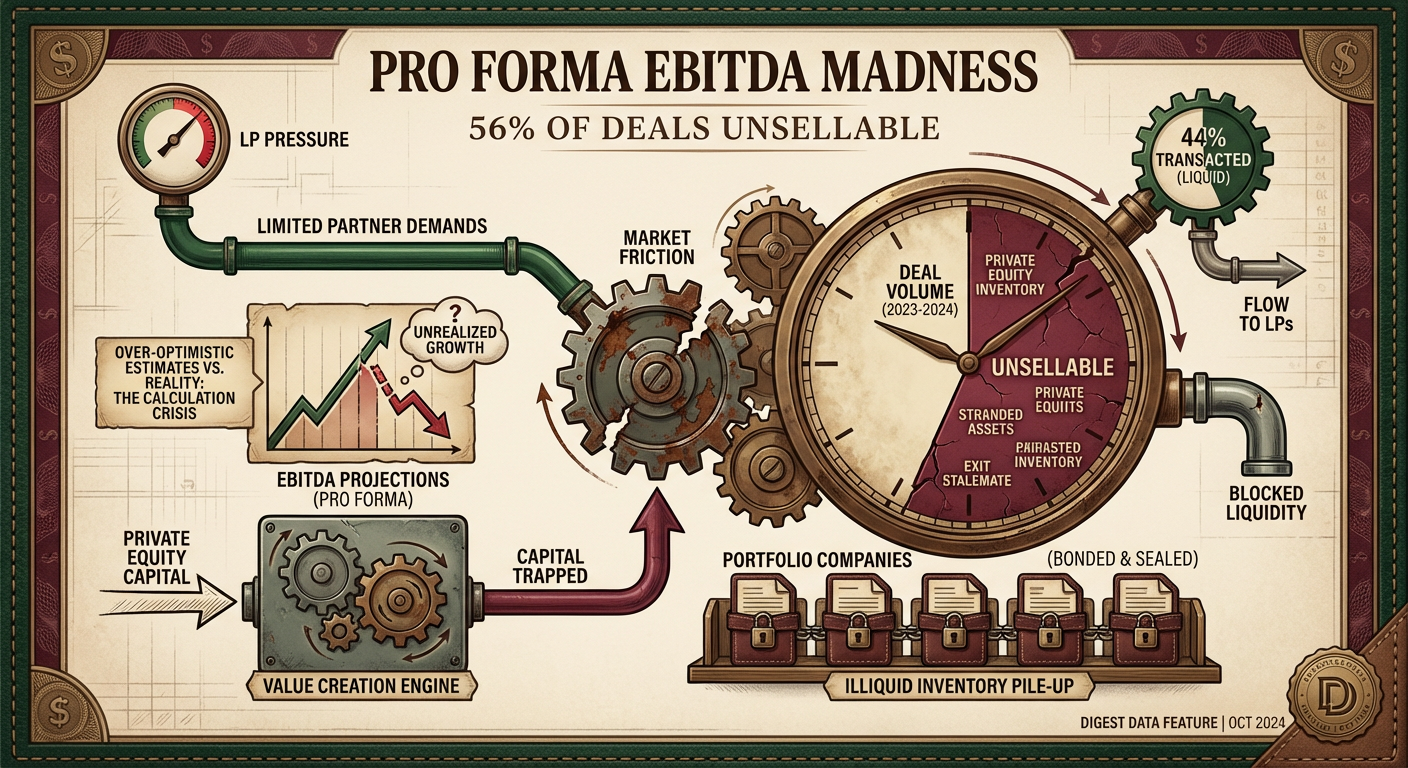 'Pro Forma EBITDA Madness': 56% of Deals Unsellable