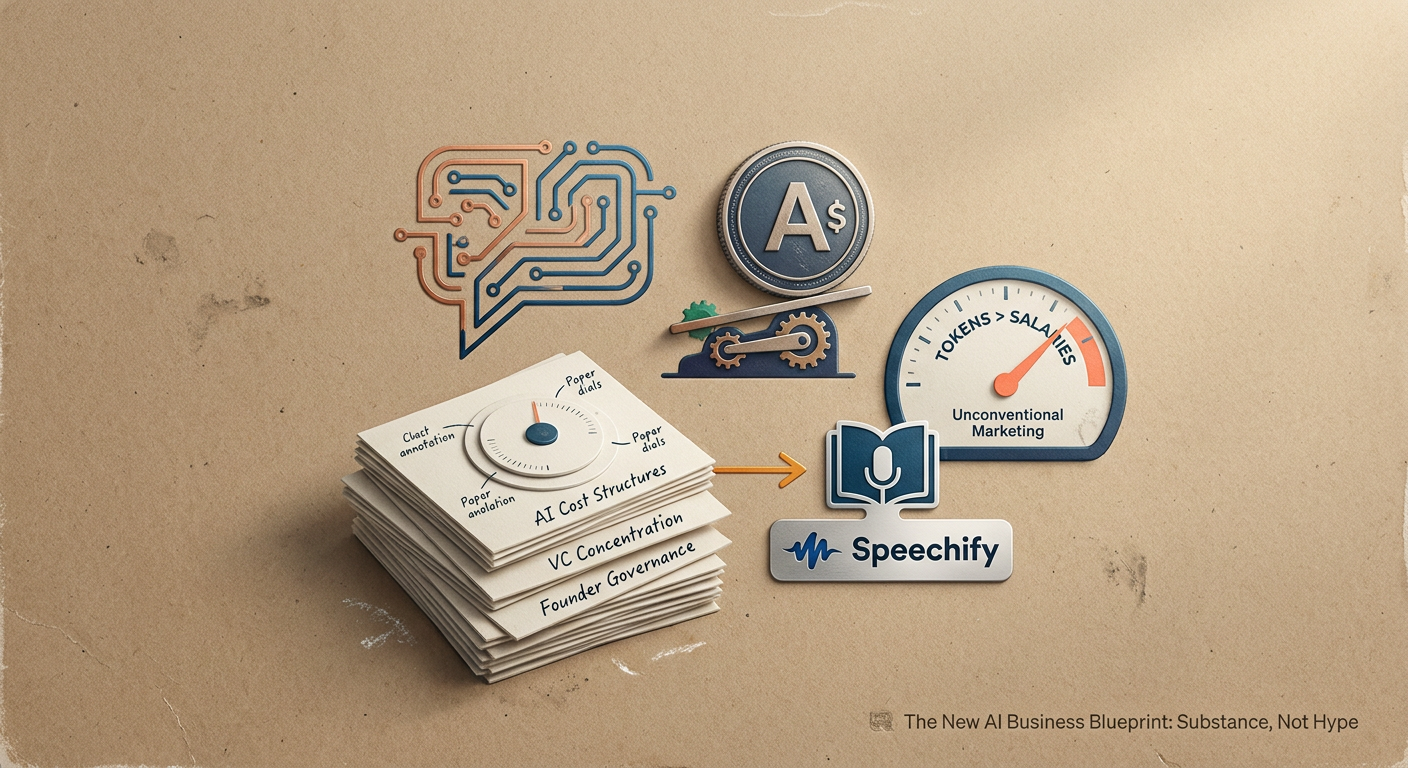 AI Tokens > Salaries: Speechify & Block's Lean Productivity Reframe