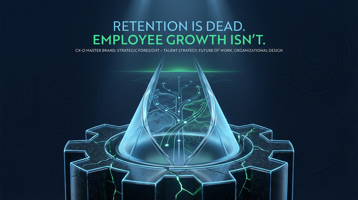 Retention Is Dead. Employee Growth Isn't.