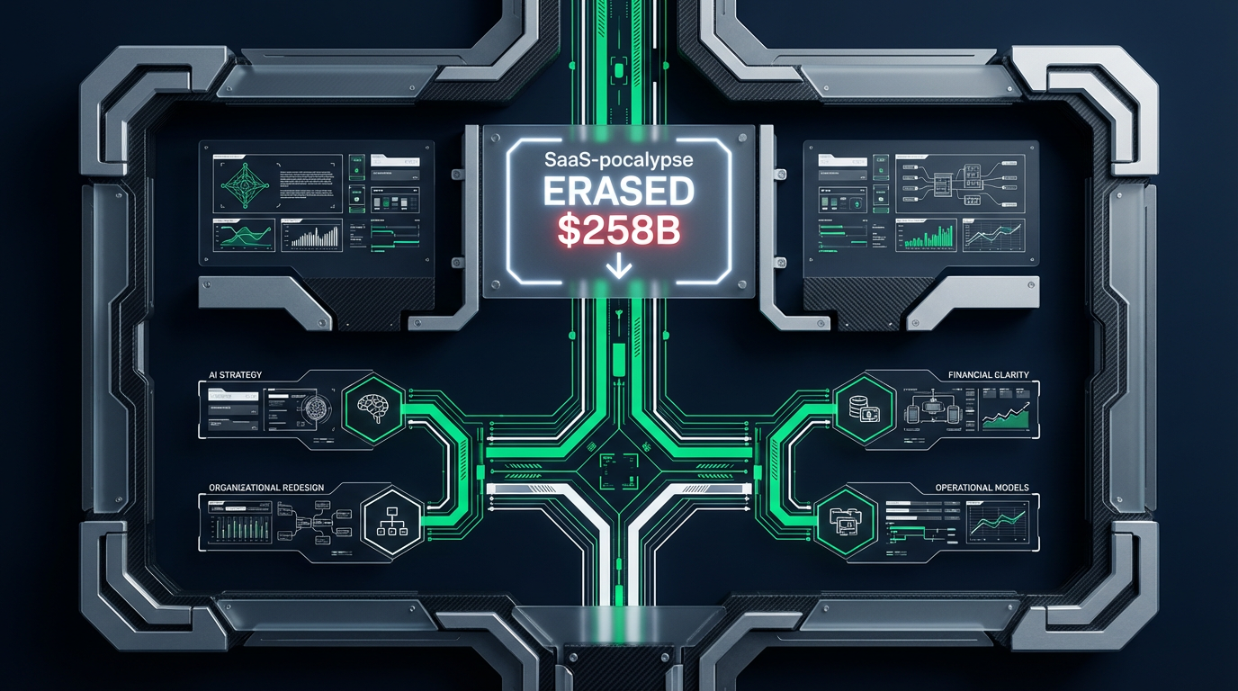 SaaS-pocalypse erased $258B. What Replaced It?