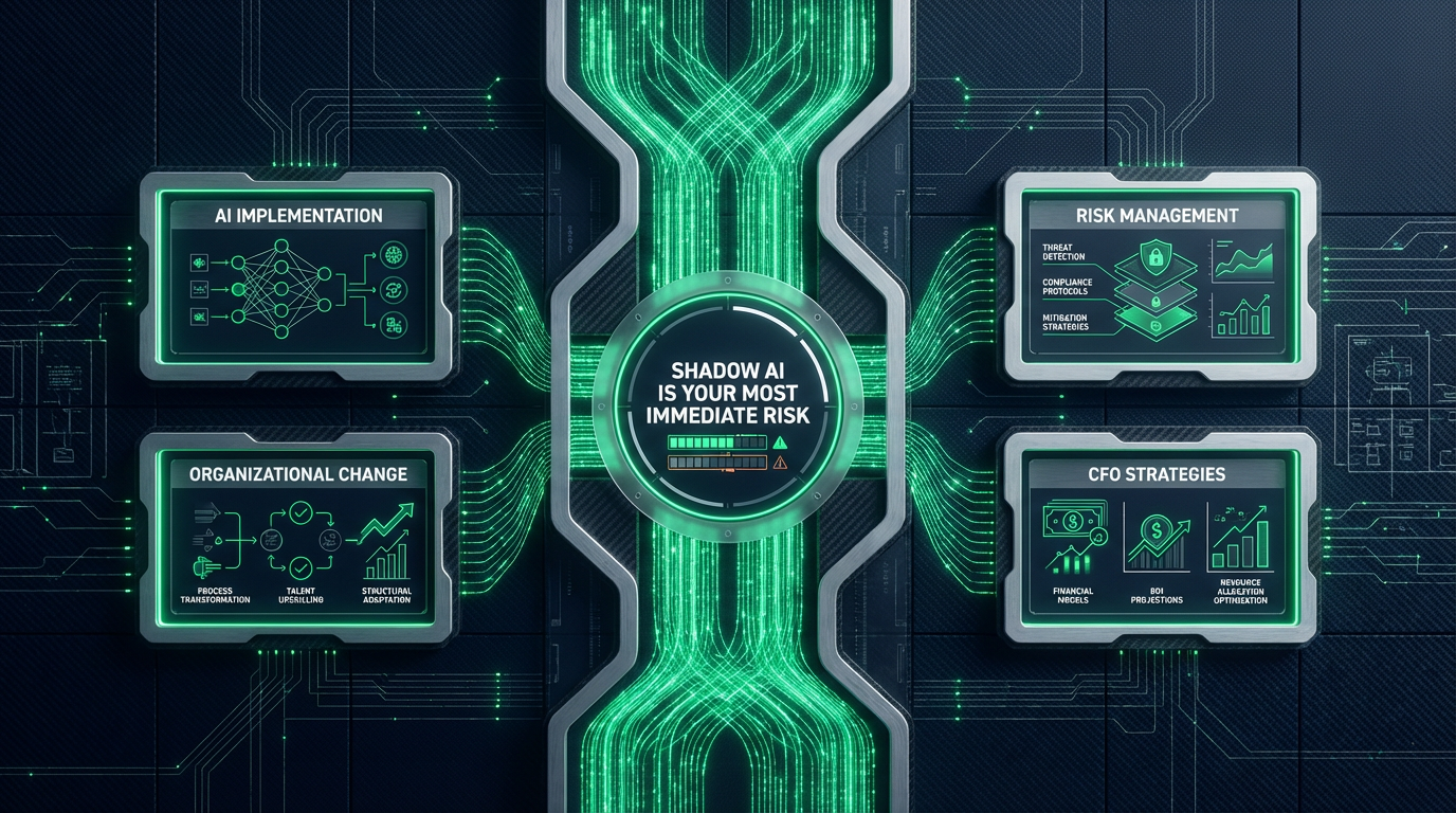 Shadow AI Is Your Most Immediate Risk