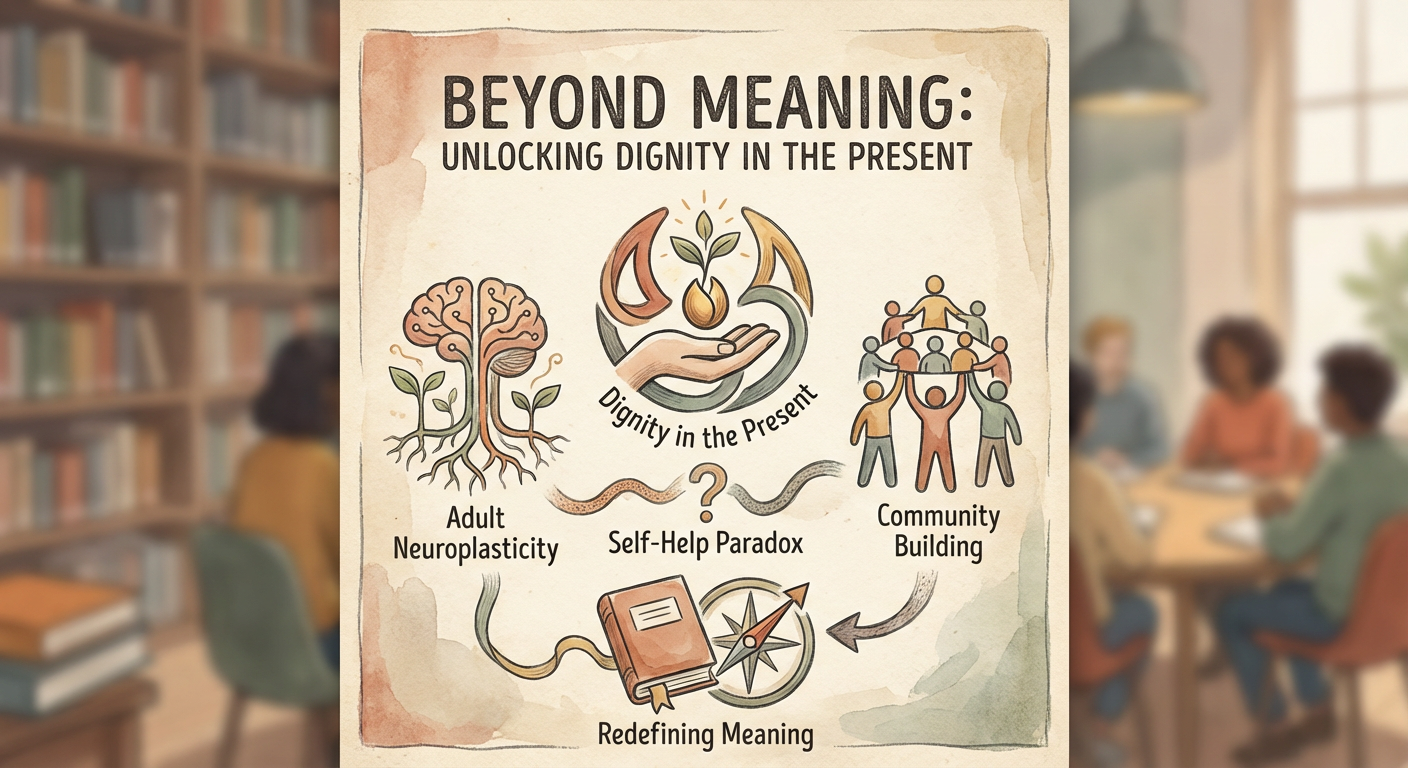 Stop Proving Your Value: The Brain Science of Non-Striving Performance