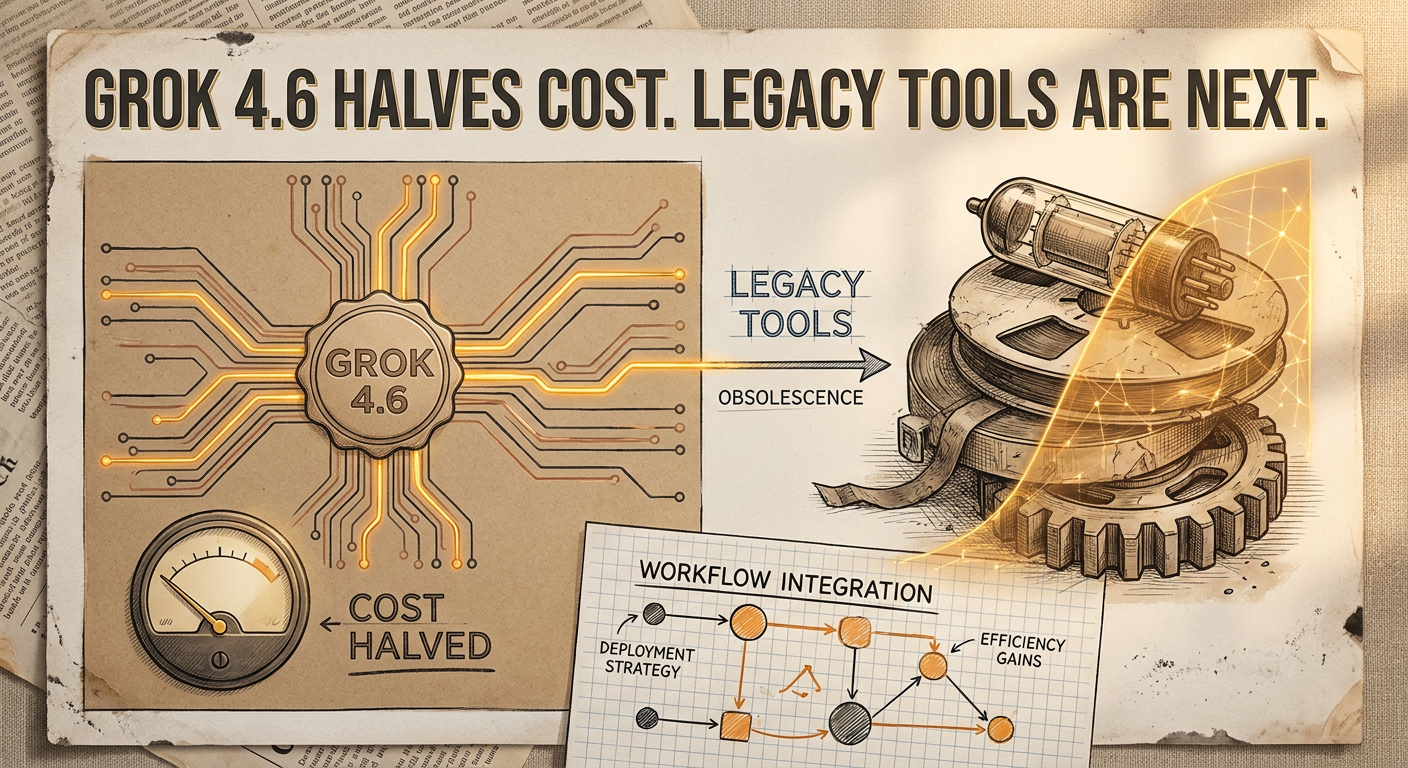 The AI Market Pivots from Monster Models to Cheaper, Faster Wins