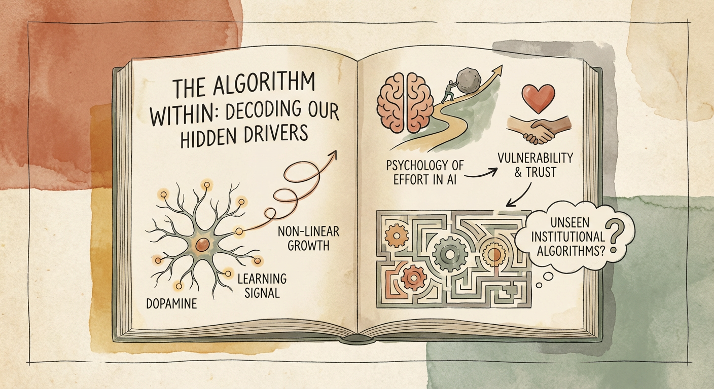The Algorithm Within: Decoding Our Hidden Drivers
