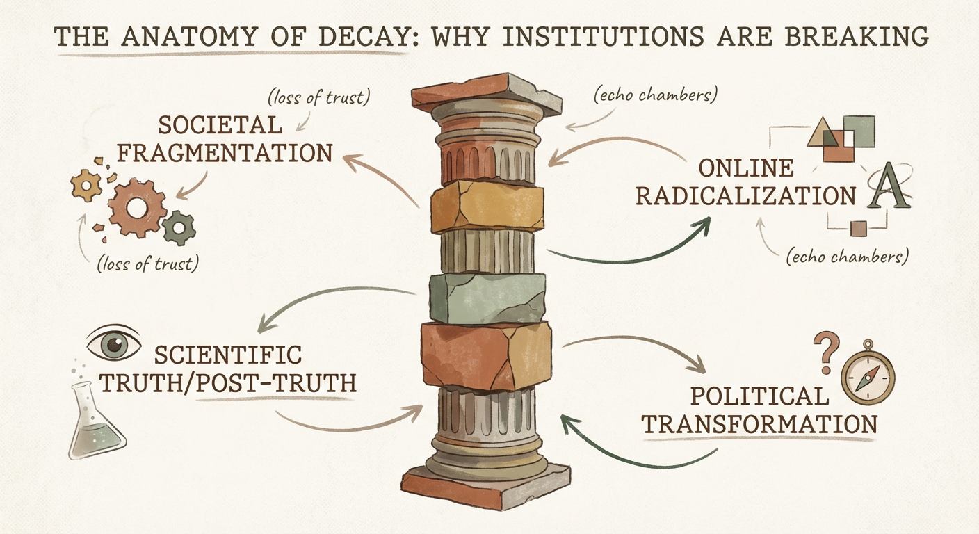 The Anatomy of Decay: Why Institutions Are Breaking