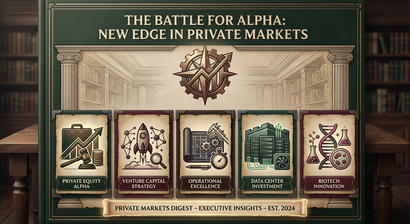 The Battle for Alpha: New Edge in Private Markets