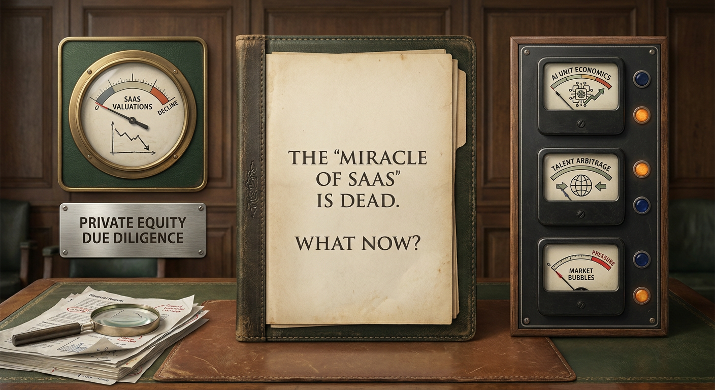 The 'Miracle of SaaS' is Dead. What Now?