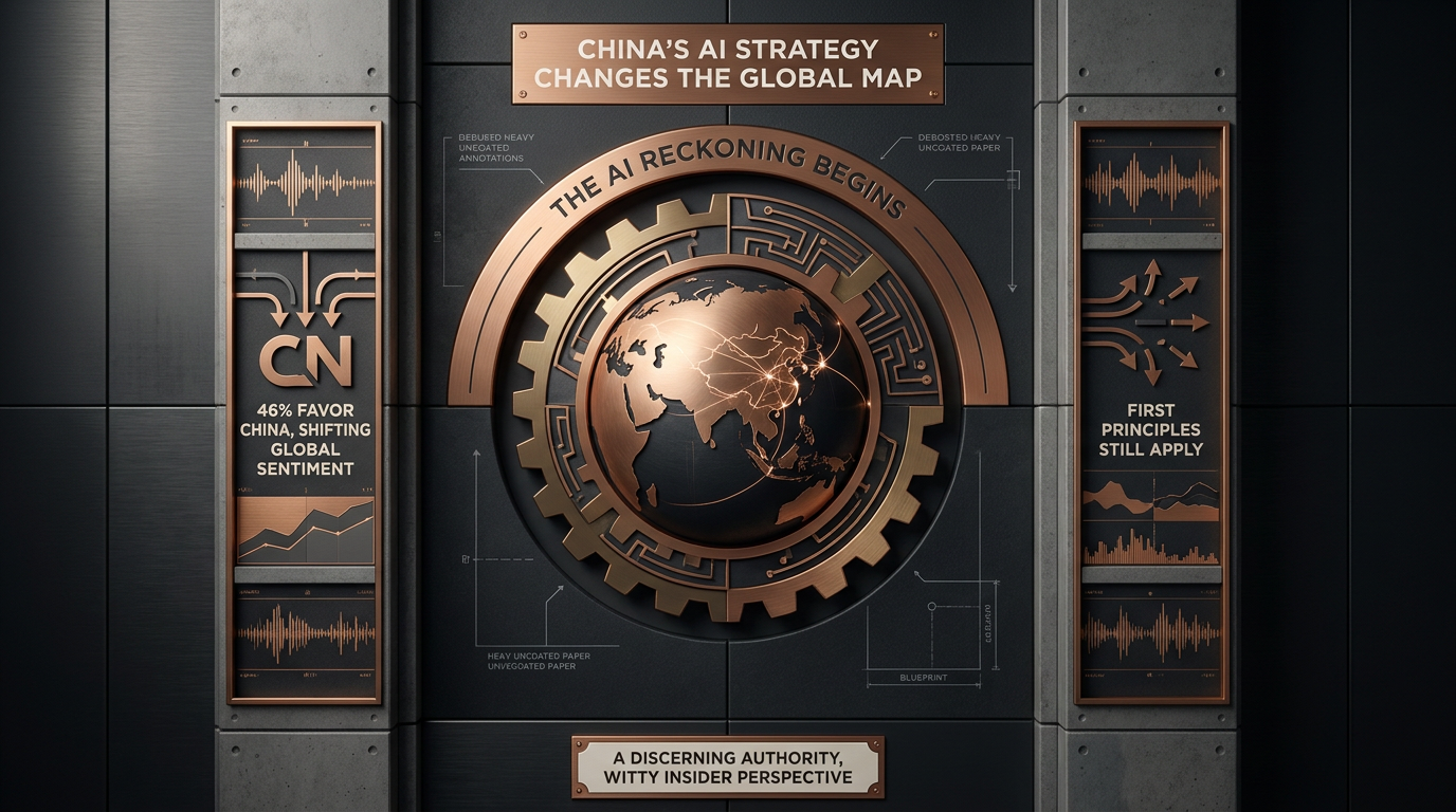 US Regulates AI, but China Changes the Global Map