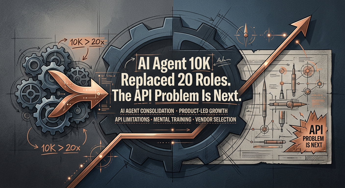 What Happens When SaaStr's 10K Agent Replaces 20 Tools?