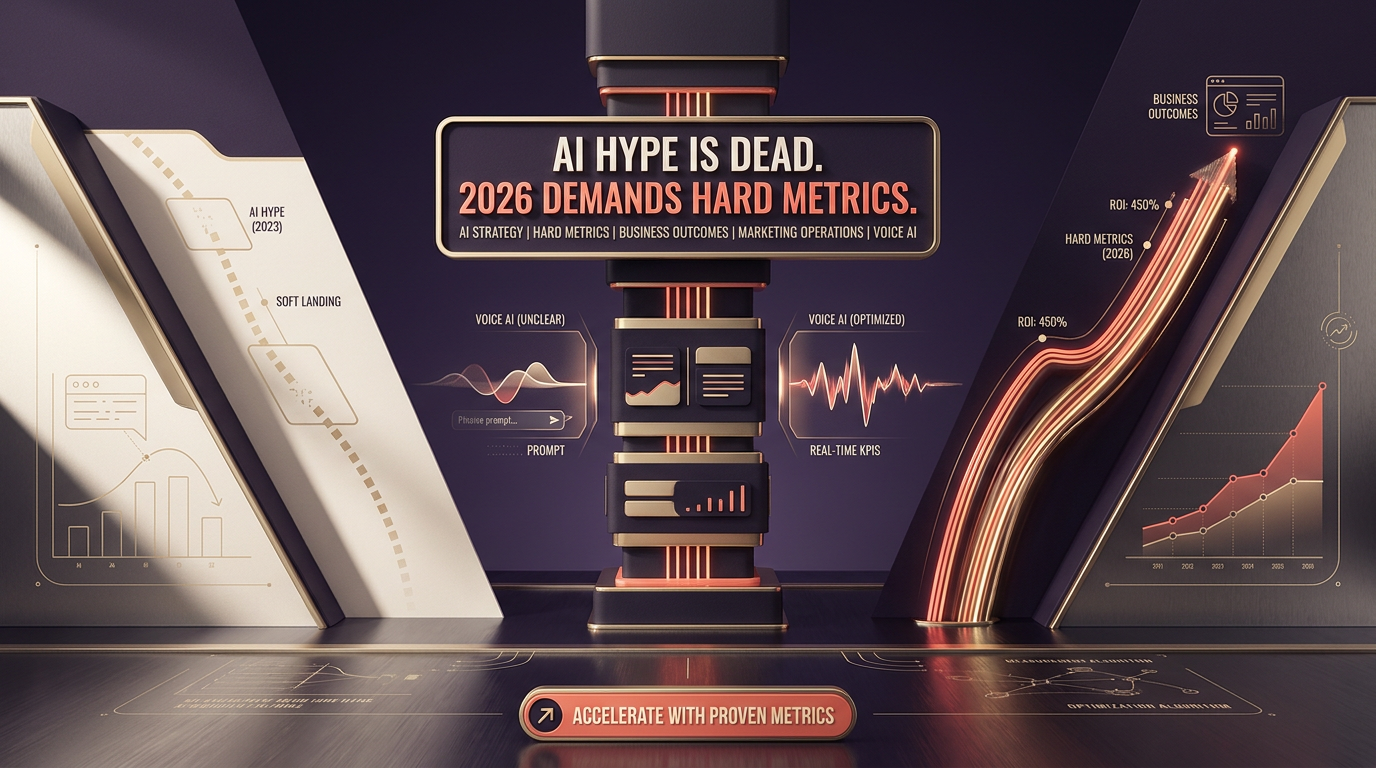 Your AI Pilots are Burning Cash Without Hard Metrics.