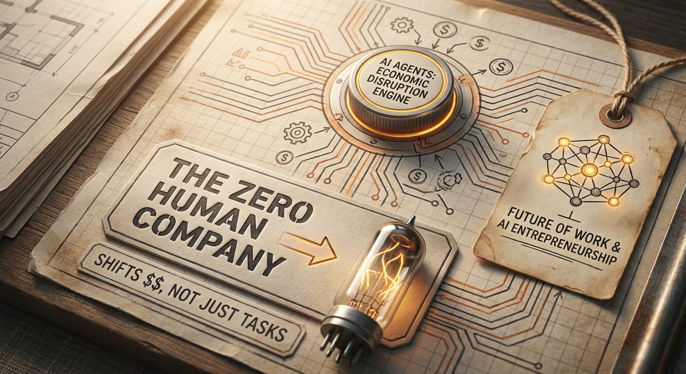The Zero Human Company: OpenAI’s $200M Win and the 80% Inference Wall