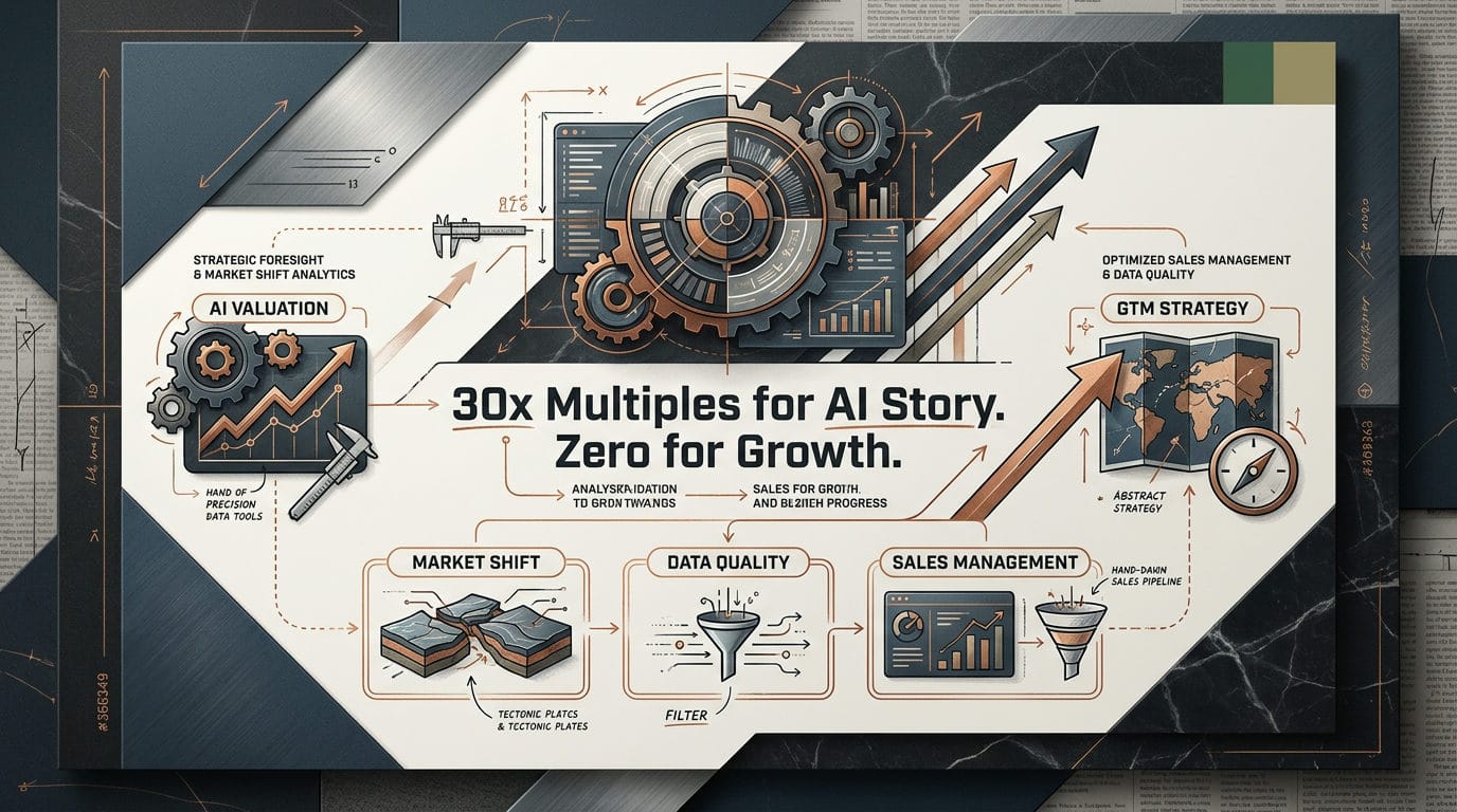 30x Multiples Reward AI Promise, Not Just Revenue