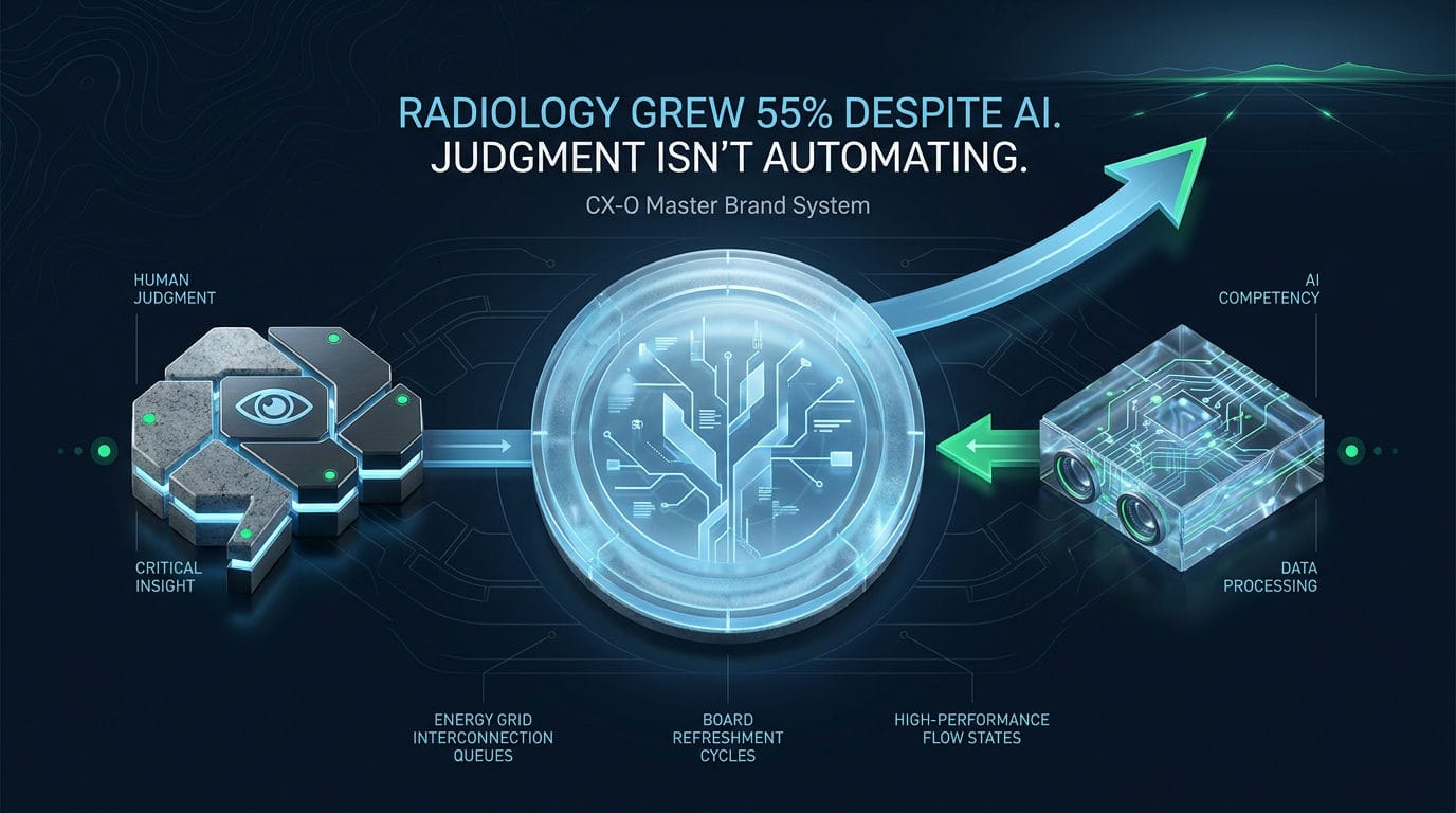 Radiology Headcount Grew 55% Despite AI Scanning Tech