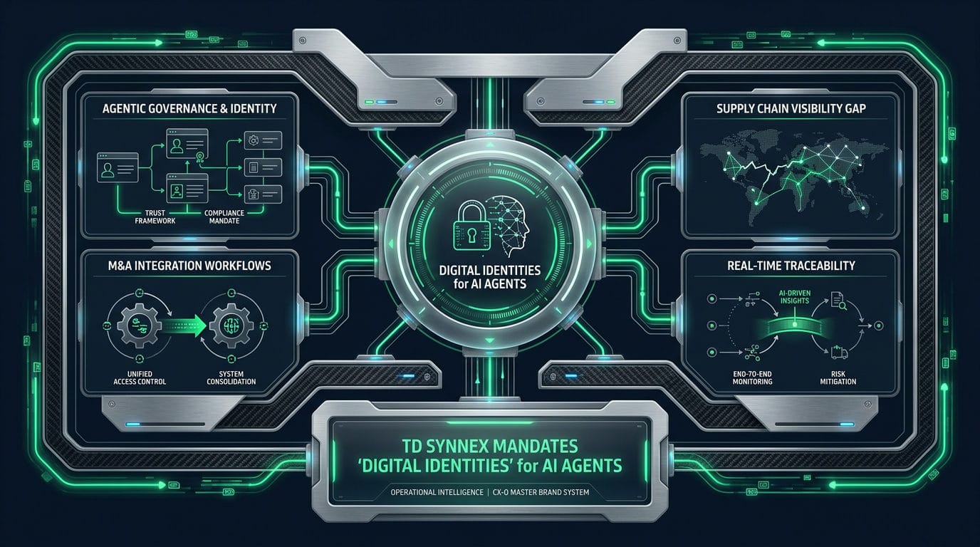 TD SYNNEX Now Treats Every AI Agent as a Digital Employee