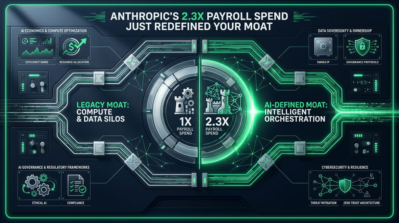 Anthropic Spends Around 2.3x Payroll on Compute