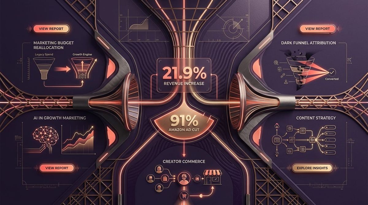 21.9% Revenue Increase. 91% Amazon Ad Cut.