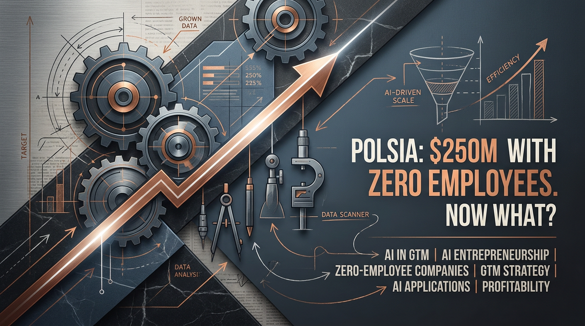 $250M with Zero Employees: Ben Cera's Polsia & The AI Shift