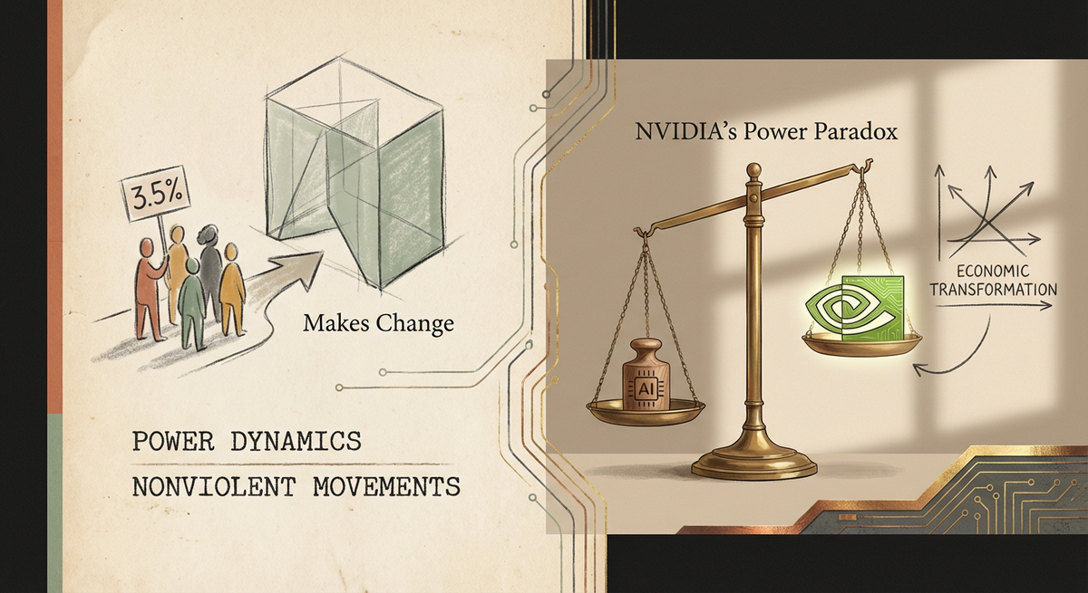 The 3.5% Rule. NVIDIA’s Niche. Why Most Power Metrics Are Wrong.