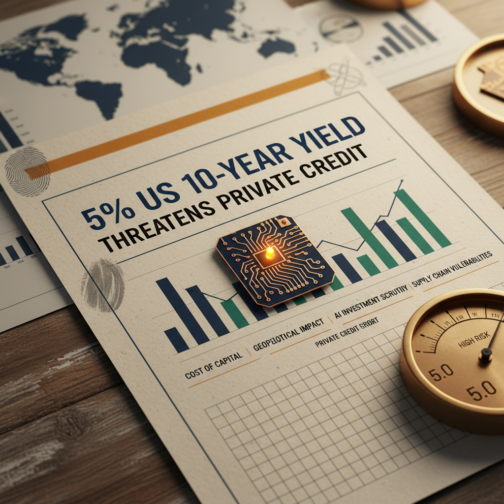 The 5% yield breaking point, private credit traps, and a helium crisis