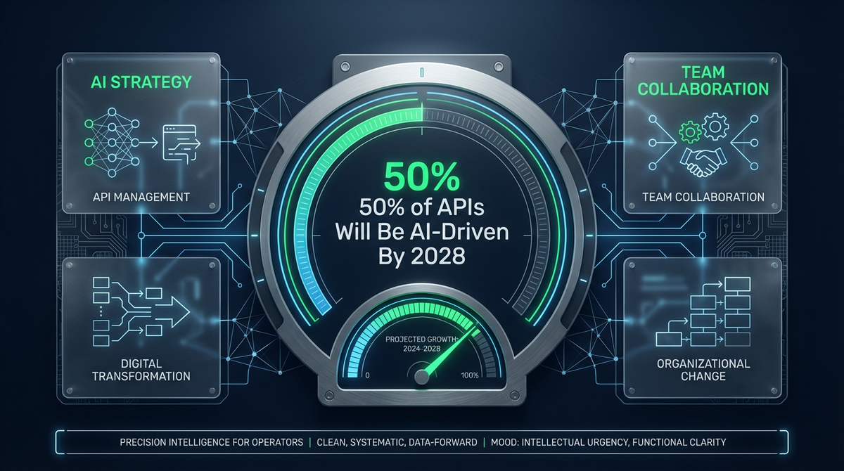 50% of APIs Will Be AI-Driven By 2028