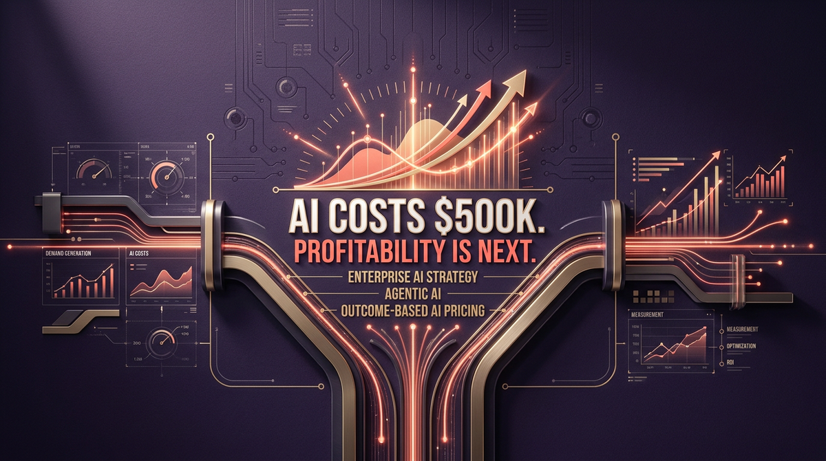 500K in AI Spend Means P&L Hits Not Just AI Theater