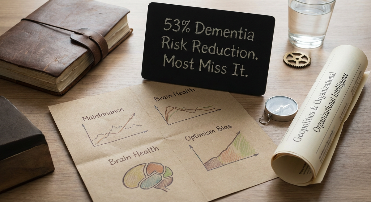 The M16 Failed, the AK47 Didn’t. 53% Lower Dementia Risk and the Iran Oil Choke Point