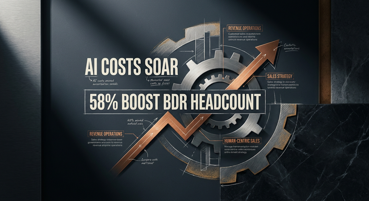 58% More BDR Investment Defies AI Takeover Predictions