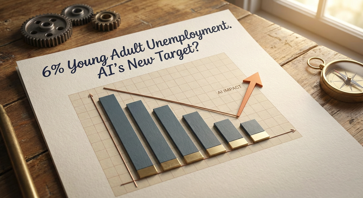 6% Young Adult Unemployment. AI’s New Target?