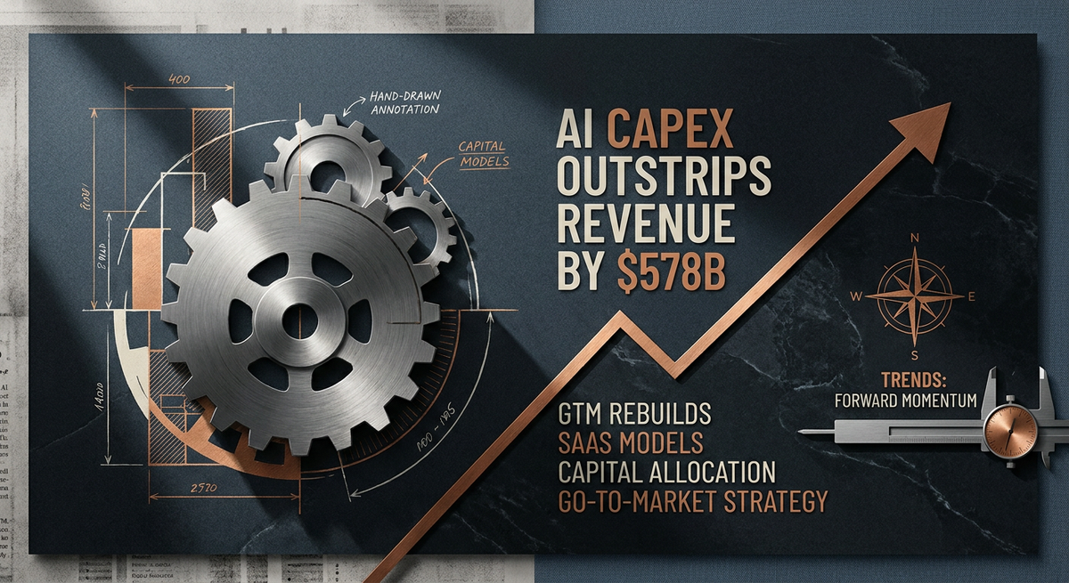 $688 Billion in AI CAPEX Dwarfs $110 Billion in Revenue