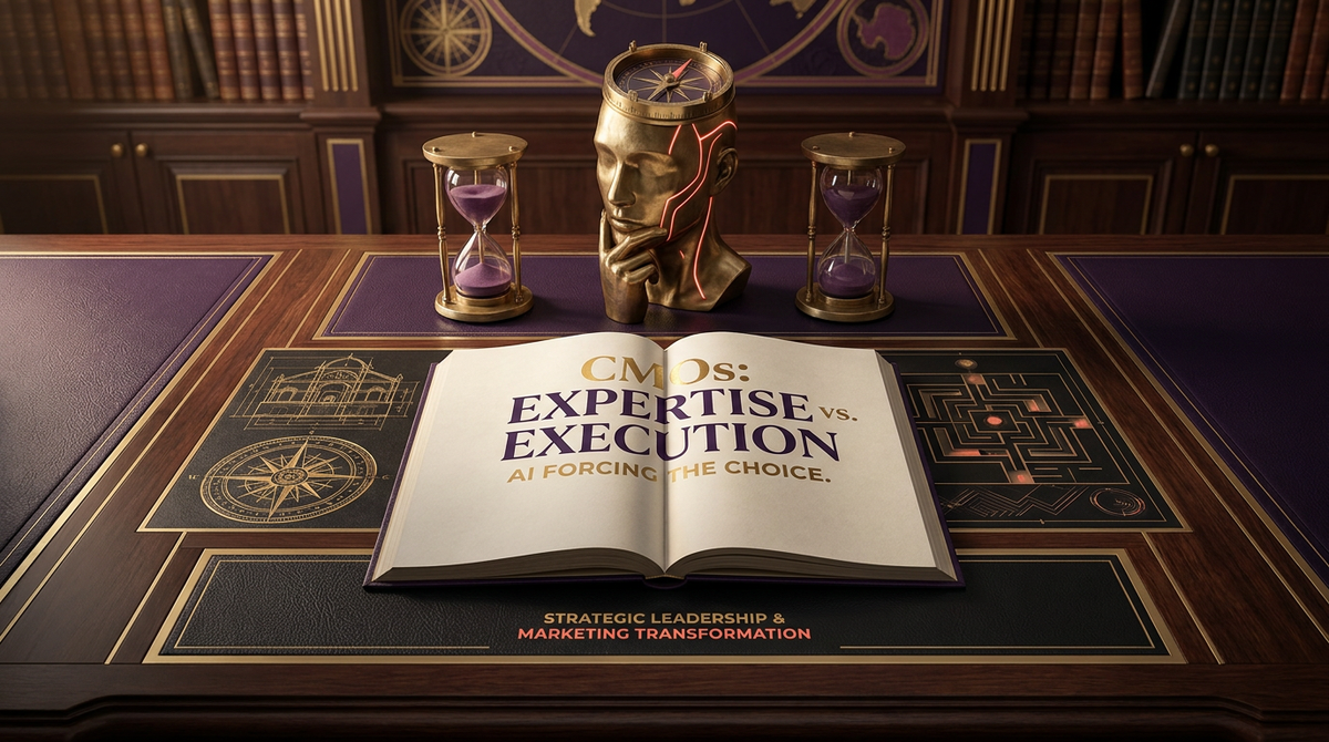 Execution vs. Expertise: CMOs Pivot to Strategy