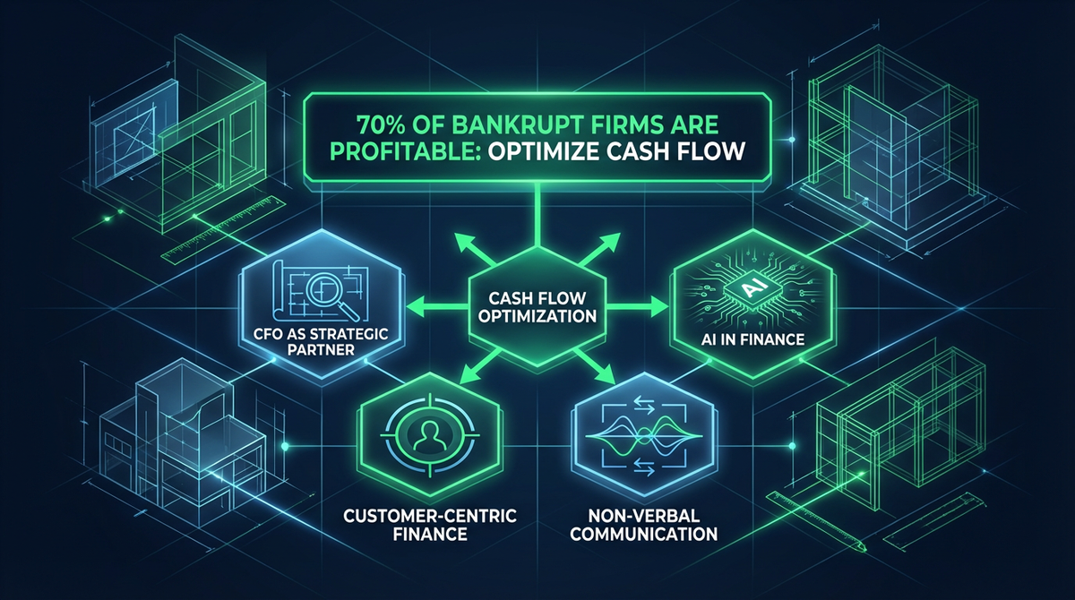 70% of Bankrupt Firms Are Profitable: Optimize Cash Flow