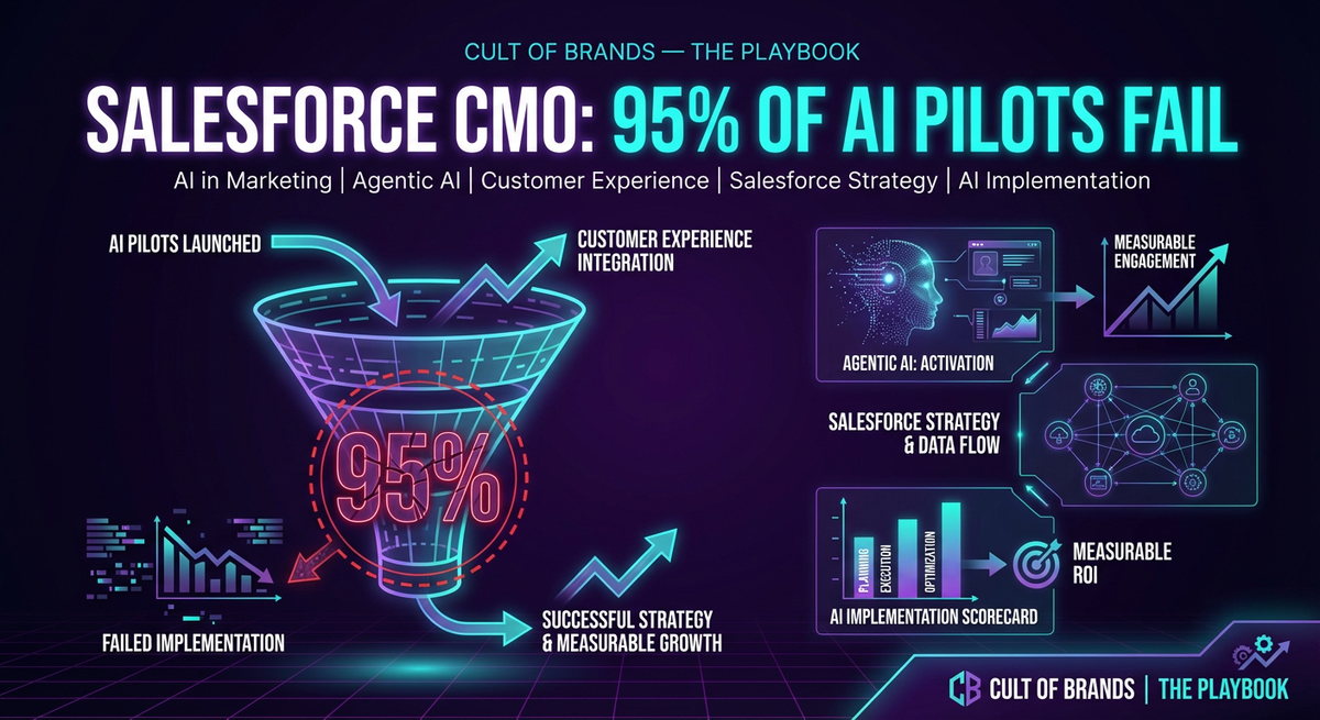 77% Case Resolution, 95% Pilot Failure: The Agentic AI Divide