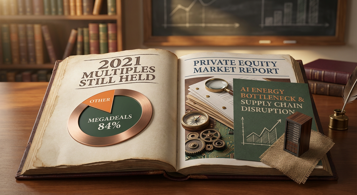 84% of PE’s Recent Run-Up Was Mega-Deals, and It’s Gone