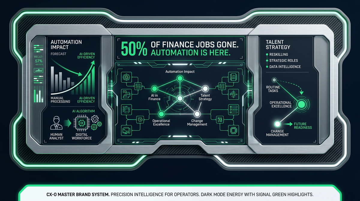 Accountant headcount halved? The CFO 4.0 shift.