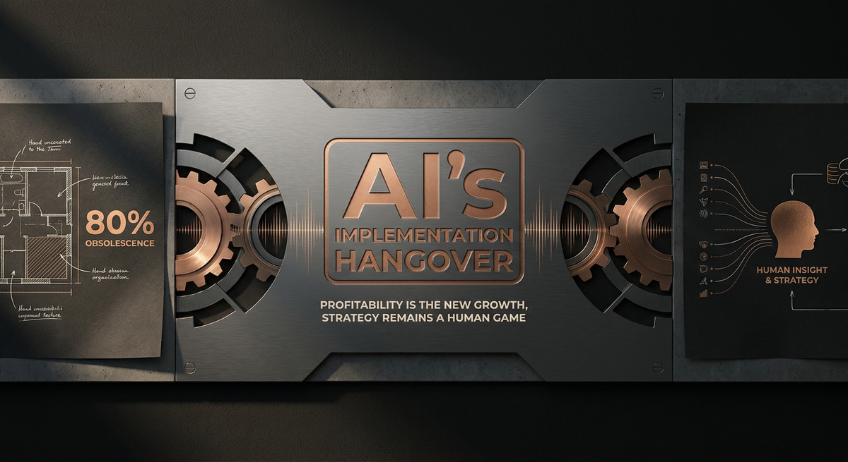 AI Accelerates Everything, but Humans Still Drive Strategy